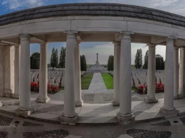 World War I battlefiels and Ypres