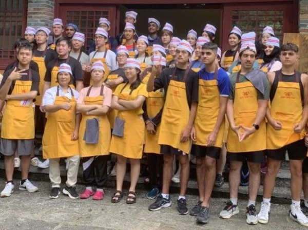 Chinese Cooking class