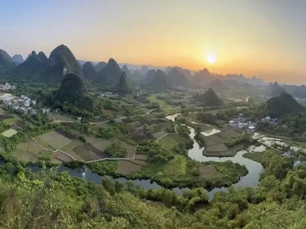 Sunset Tour from Guilin