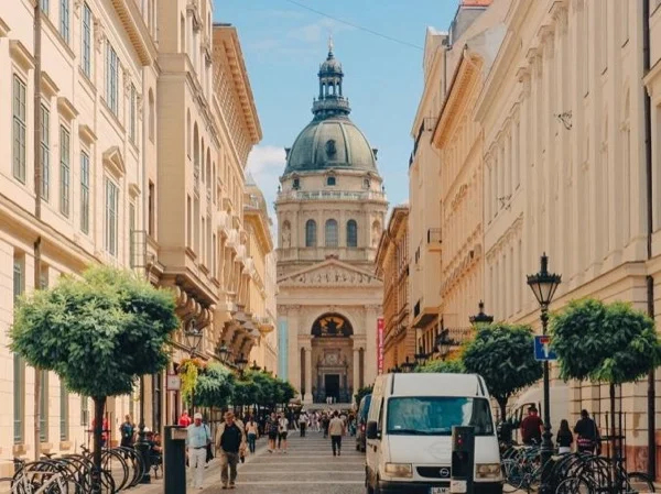 Budapest City Center Walk