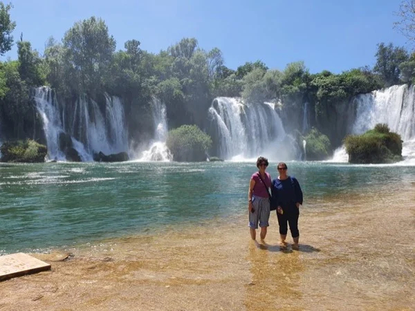 Sarajevo ⇆ Split One-Way Tour with Mostar, Kravica Falls, Počitelj and Dervish Monastery in Blagaj