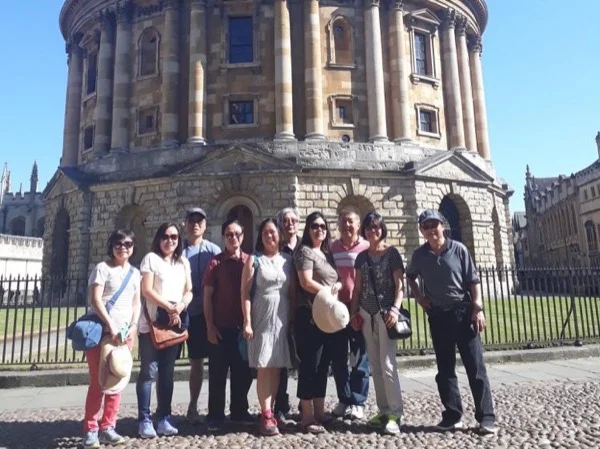 Transfer from Southampton to London via Oxford & Blenheim Palace