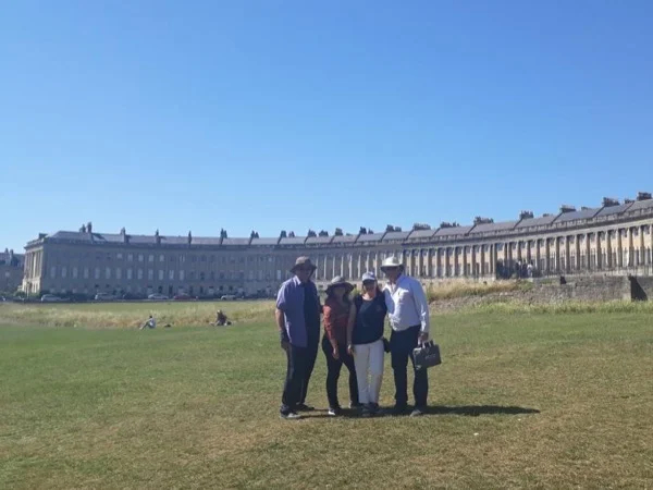 Day trip from Southampton to Bath and Stonehenge