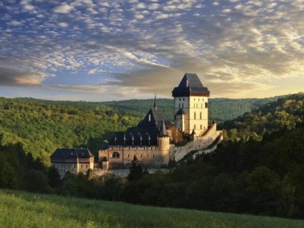 Trip to Imperial Castle Karlstejn