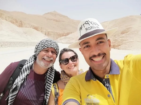 Habu Temple,Nobles Valley,Queens Valley, Deir Elmedina Workers Village,places where i excavated it before as egyptologist!