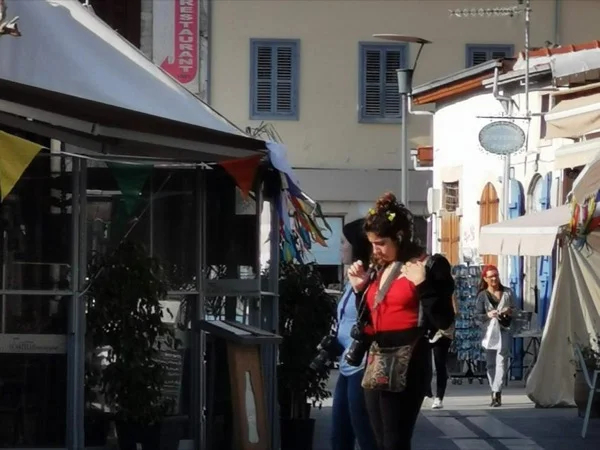 Limassol Private City Walk and Street Food with a local