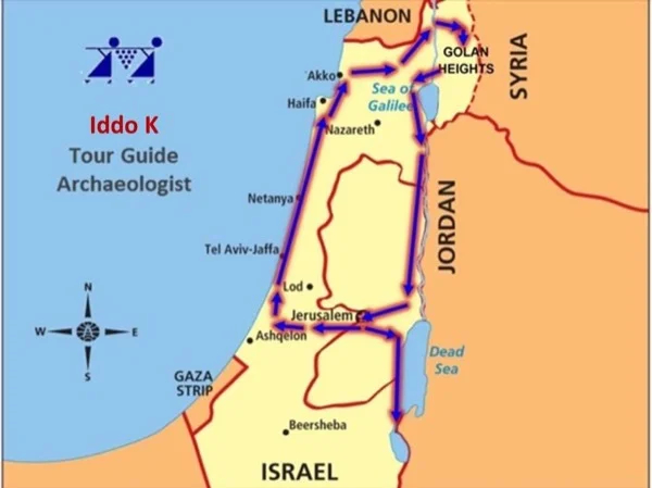 Private Tour - Israel in Ten Days - the Highlights