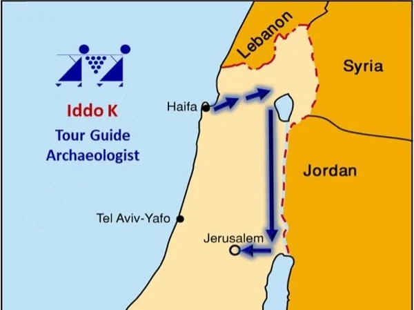 Discover Israel's Essence: Haifa - Galilee - Jerusalem