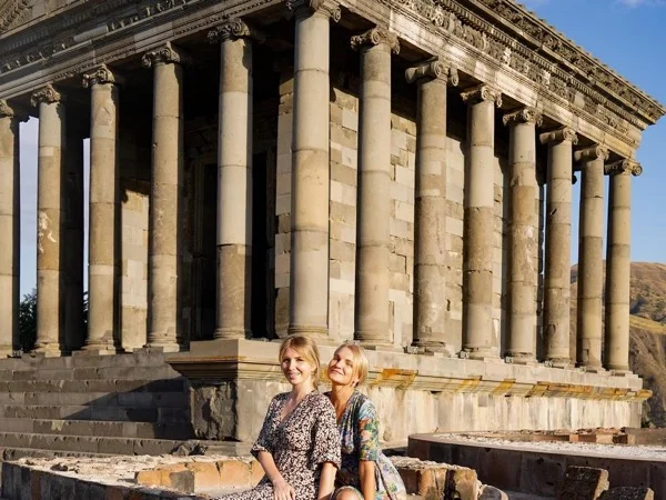 Pivate tour: Garni and Geghard in a Retro Volga 21 with Drinks