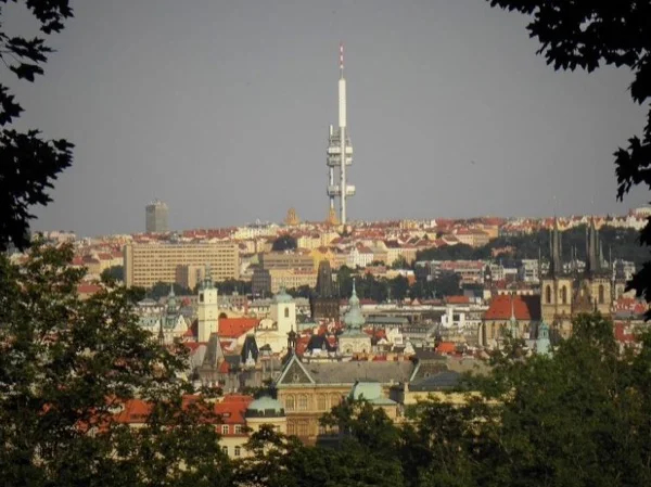 Modern Prague city tour