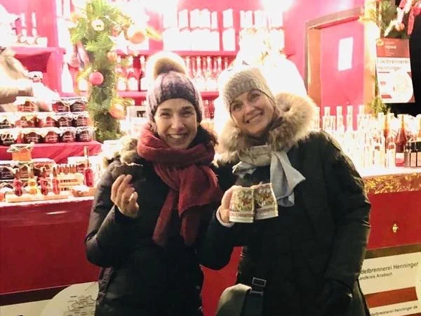 Culinary Tour of the Christmas Market Nuremberg