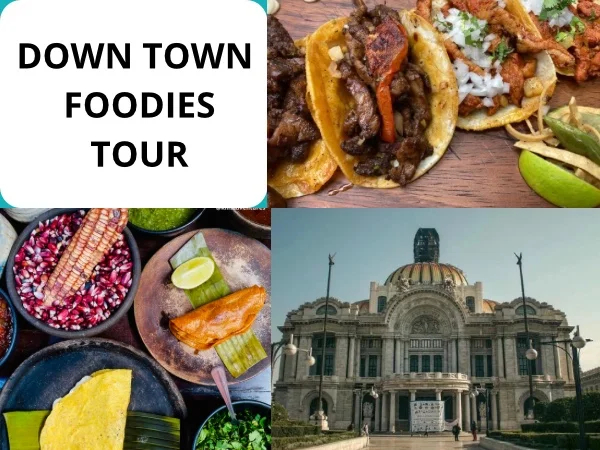 Downtown foodies tour