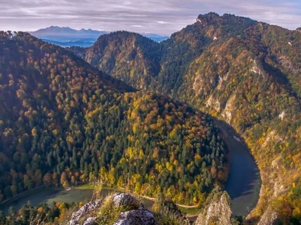 Relaxing Dunajec river rafting & Zakopane Tour by luxury Audi A8 Limousine