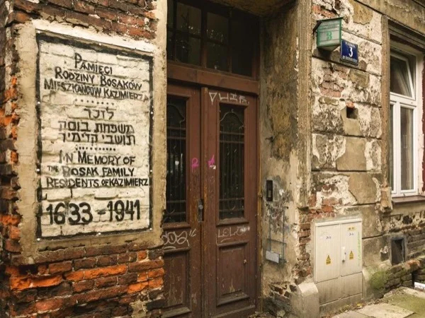 Express walking Tour of the Jewish District in Krakow