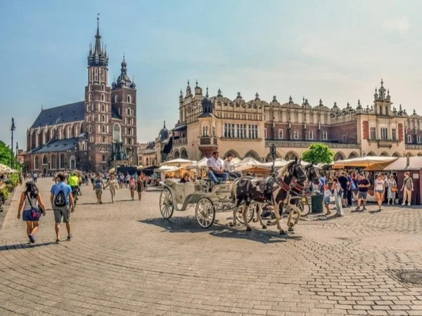 3h Comprehensive Tour of Krakow Old Town and the Jewish District