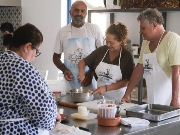 Cooking Class - A Half Day Private Tour to Mykonian Tastes