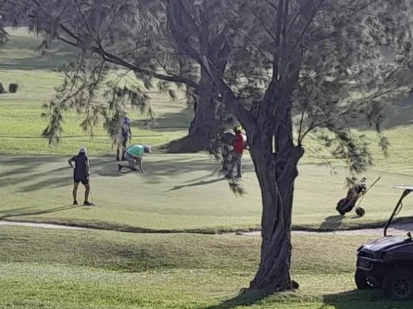 Highlight from the Golf course