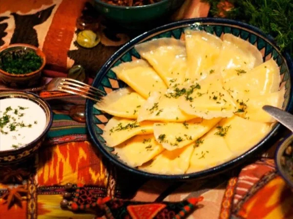 'Taste the unique flavors of Khiva's traditional food'