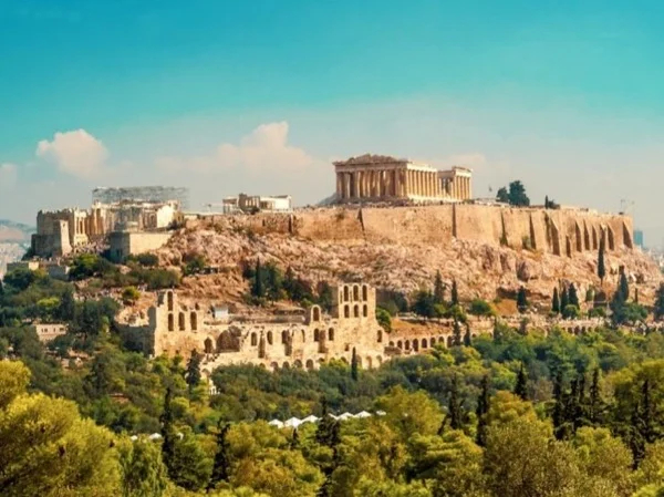 Athens Full Day Tour by Luxury Minivan