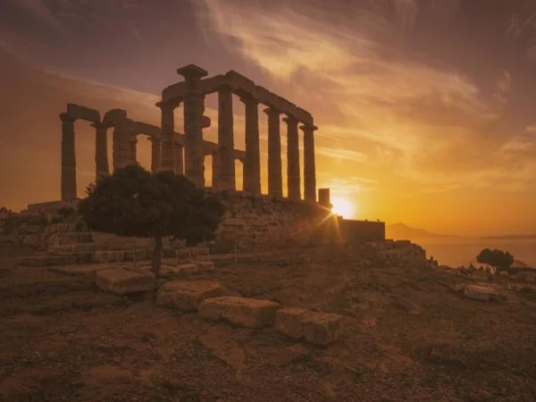 Athens and Sounio Full Day Tour by luxury minivan