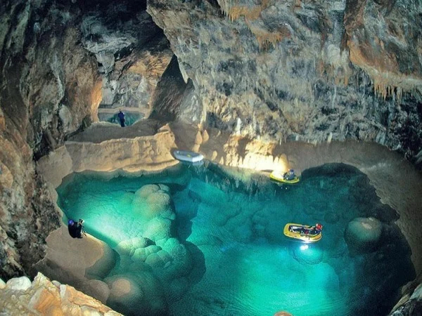 Cave Lakes, Odontotos train route and Kalavryta Full Day Tour from Athens
