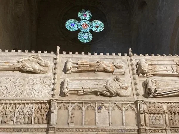 A Flash to the Middle Ages. Abbey of Poblet and Medieval Village of Montblanc