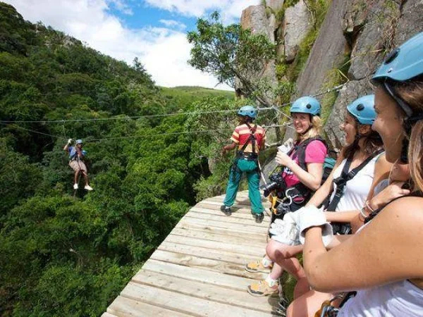 Swaziland Canopy and Ziplining Tour
