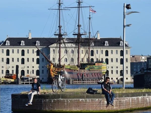 Visit three unique Amsterdam museums
