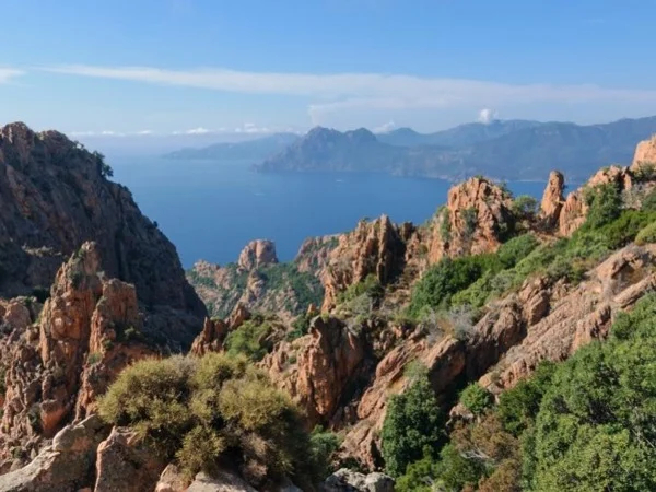The cherry on the cake : Calanche de Piana UNESCO world heritage site