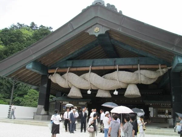 Izumo Grand Shrine and Hinomisaki Cape - 8hr Private Tour