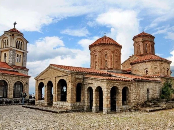 Full-Day Summer Boat Tour to St. Naum from Ohrid