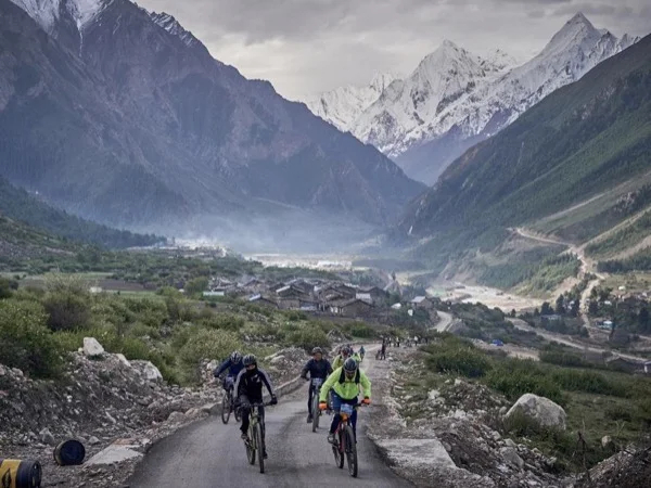 Private MTB Cycling Tour to Himalayas (To Land of Shiva "Adi Kailash" and "OM Parvat") (On Mansarovar Lake Route)