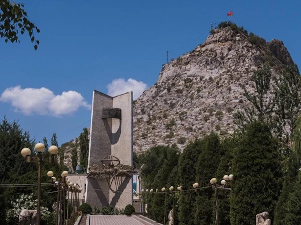 A Day Osh City Walking