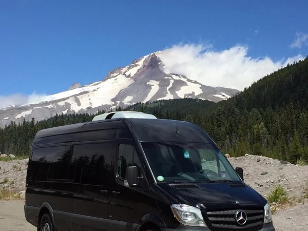 Day Trip from Portland to Mount Hood Waterfall & Wine Tour