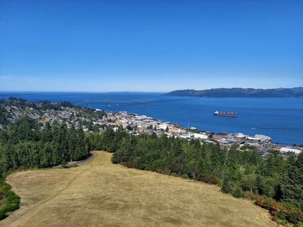 Astoria from Cannon Beach