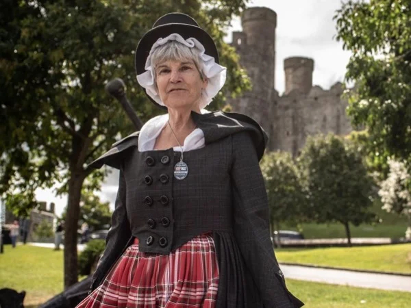 Walking Tour of Conwy Town