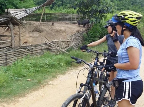 One Day soft Cycling & Trekking Into The Nature - from Chiang Rai