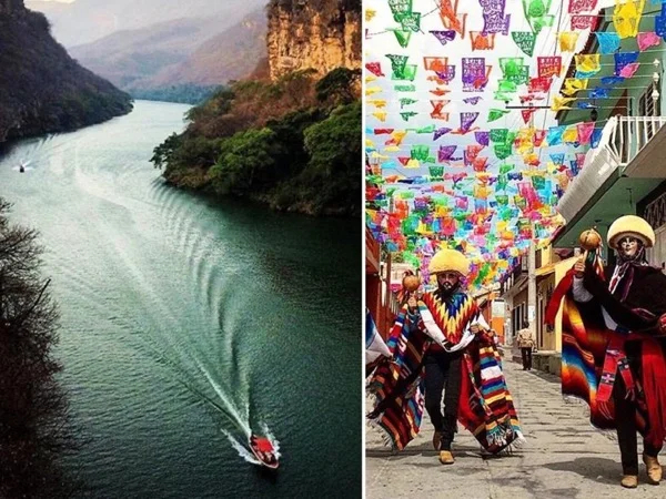 Great experience in Sumidero Canyon and Colonial Town of Chiapa de Corzo
