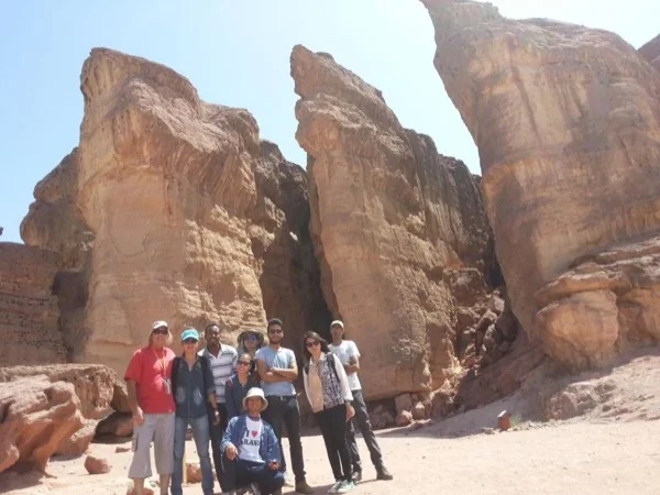 Half-Day Excursion from Eilat to Timna Park