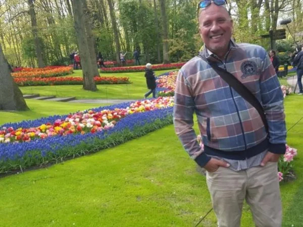 Keukenhof and city of Haarlem