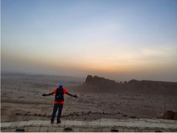 Adventure hike to Al Amaaria desert or across the old camel trail!