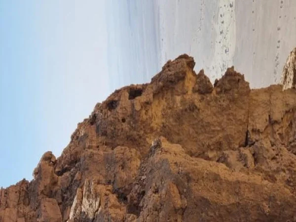 Desert safari: adventure expedition to the Edge 2 (AlManjour Trail)