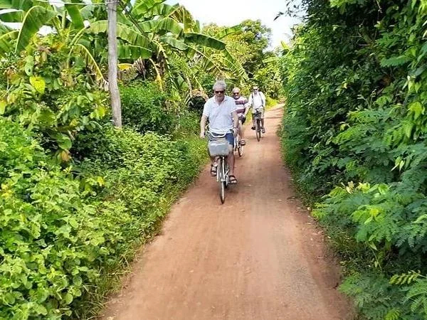 Bicycle Adventure in Battambang - Half Day Tour
