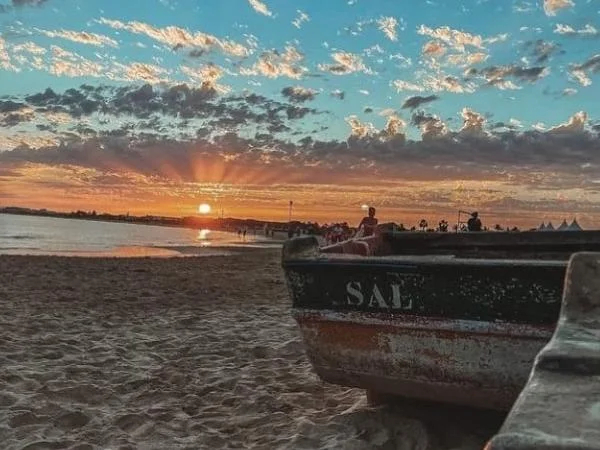 Sal Sunset and Night Tour with Dinner - VIP Experience (Fresh seafood, meat or veggies)