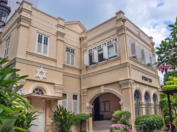Specialty Series: Jewish Singapore City Tour (Transportation Included)