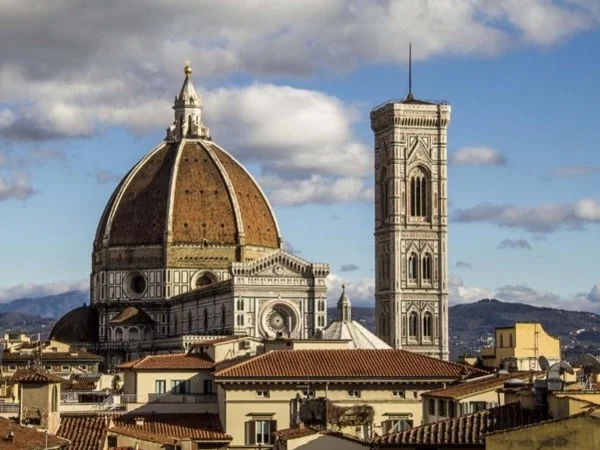 Full day shore excursion from Livorno to Florence and Pisa (Duomo, Signoria, Ponte Vecchio, reservation for David tickets)