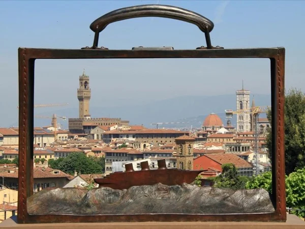 Full day Florence Tour with chauffered a/c minivan featuring Duomo, Ponte Vecchio, Piazza della Signoria and main museums