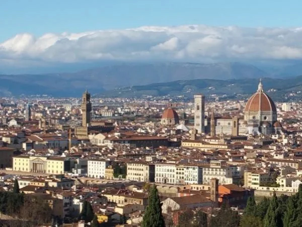 Full day tour with Duomo, Piazza della Signoria, Ponte Vecchio and bookings for fast track tickets to Uffizi and Accademia