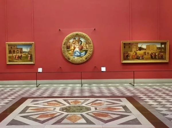 3 hour Uffizi Gallery tour including reservation for fast track tickets (payment on site)