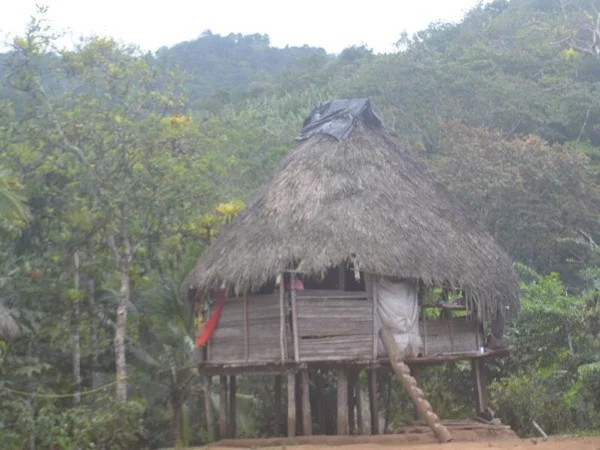 Embera Indian Village